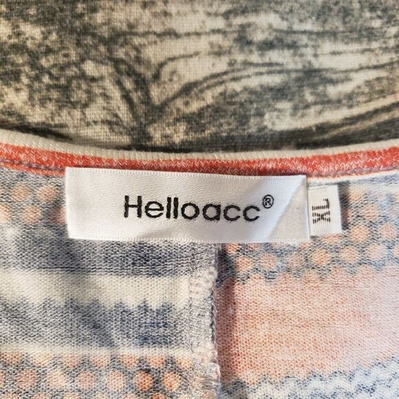 Helloacc Women's Tunic Top - Picture 2 of 3